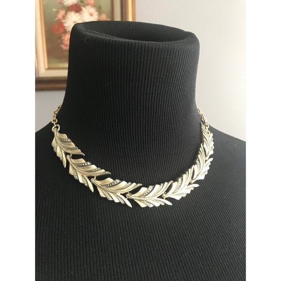 Vintage gold toned necklace marked “Germany” - Picture 1 of 7